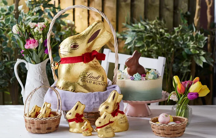 Easter Gift Hampers with Chocolate